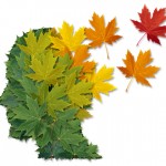 dementia Autumn leaves image