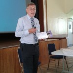 Ted Britton, MHA