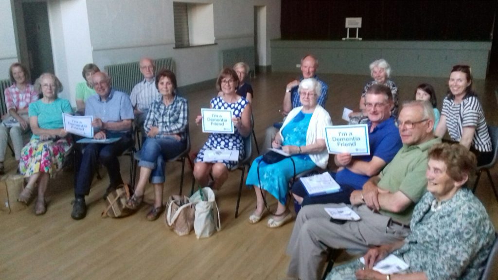 Dementia Friends at St Joseph's