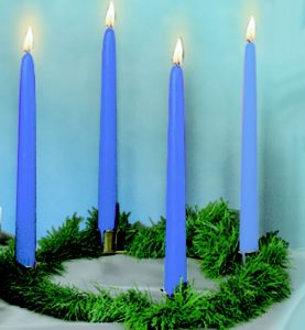 4 advent candles